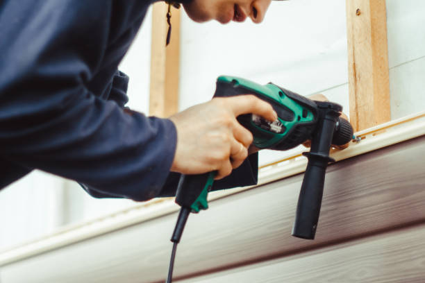 Storm Damage Siding Repair in Berwick, LA